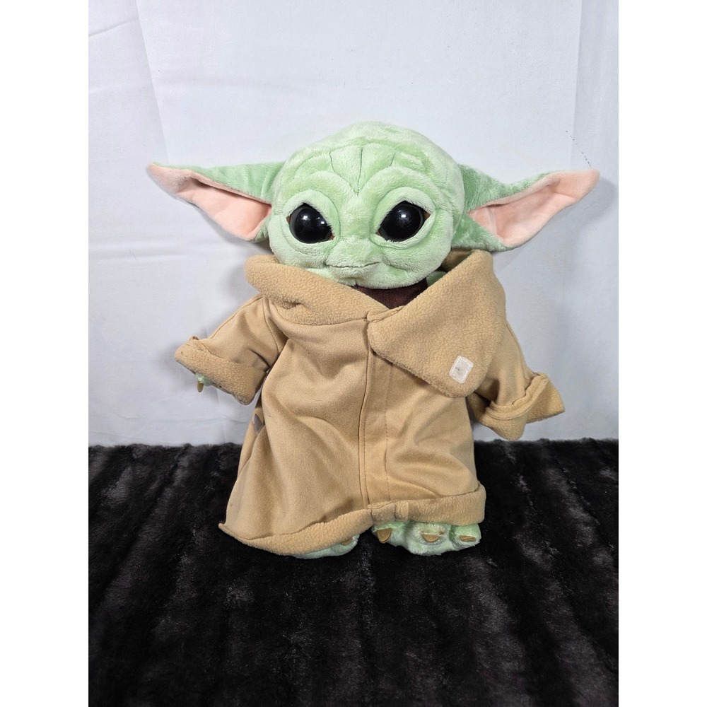 Build-A-Bear Star Wars The Child Grogu Plush with Sound Mandalorian Baby Yoda